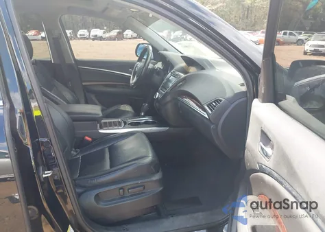 2014 Acura Mdx Technology Package из США, поврежденный, VIN 5FRYD4H44EB015307